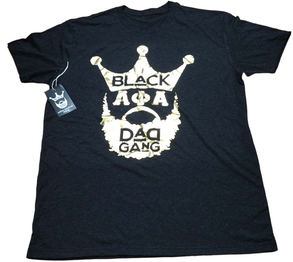 Black And Hold Alpha phi Alpha Tee shirt