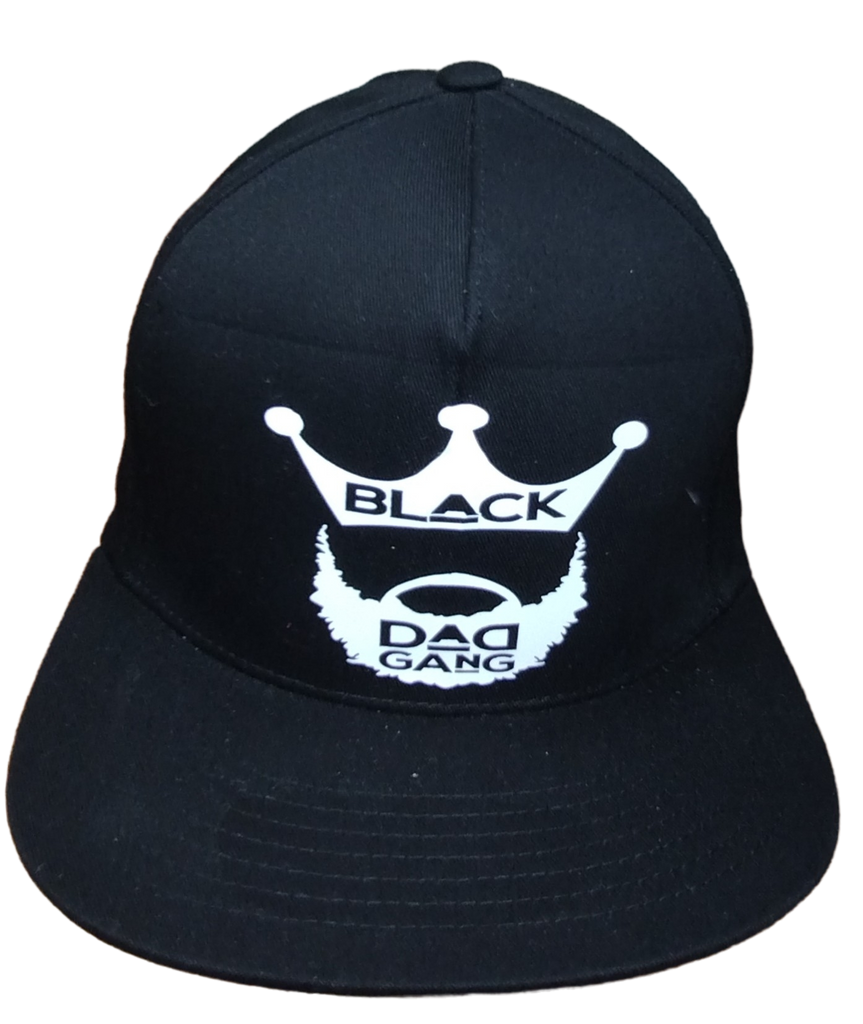 black dad hat