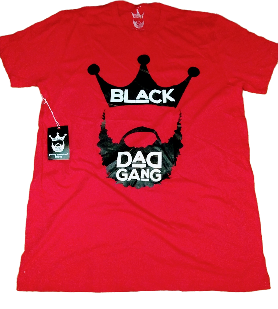 Copy of Red, Black and white BDG Tee shirt