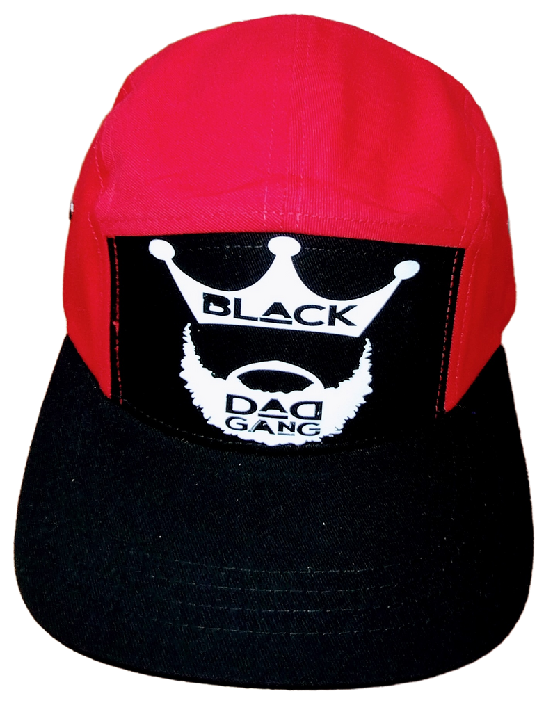 Red and Black military style BDG STRAP back