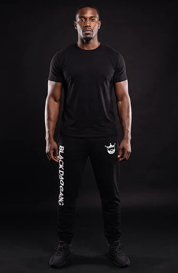 Black Dad Gang Joggers