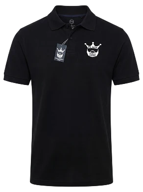 BDG Black Polo