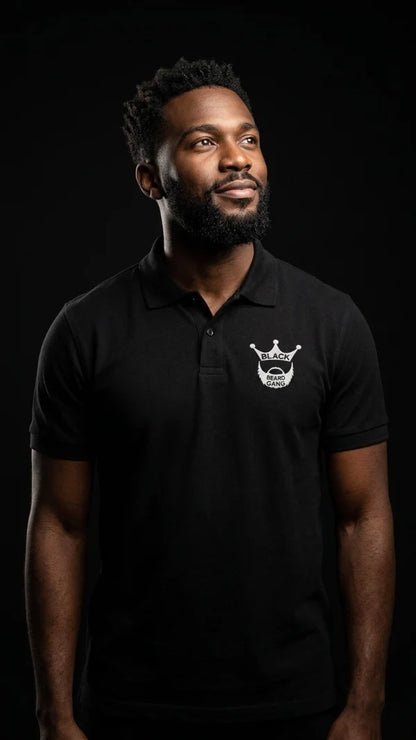 BDG Black Polo