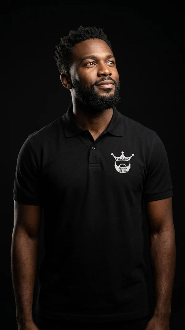BDG Black Polo