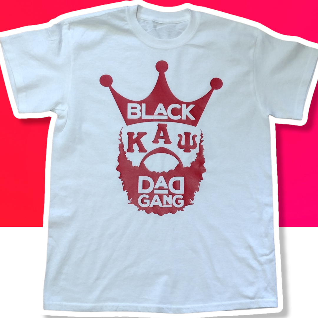 Kappa Alpha Psi white and red Tee shirt