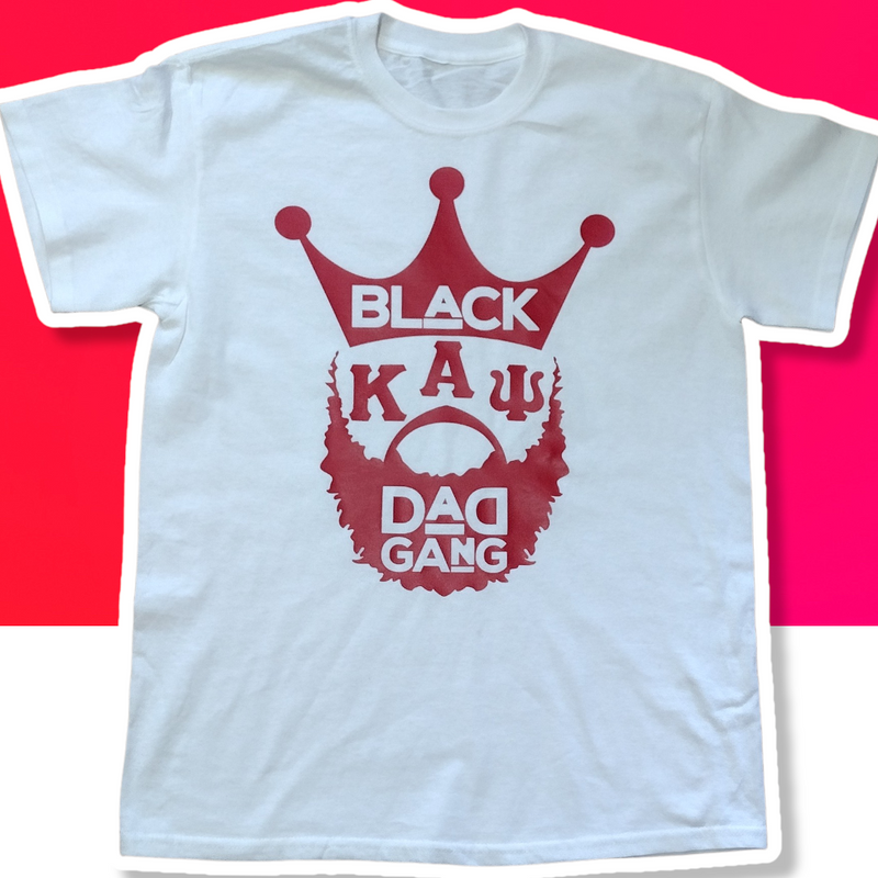 Kappa Alpha Psi white and red Tee shirt