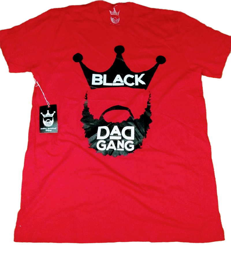 Copy of Red, Black and white BDG Tee shirt